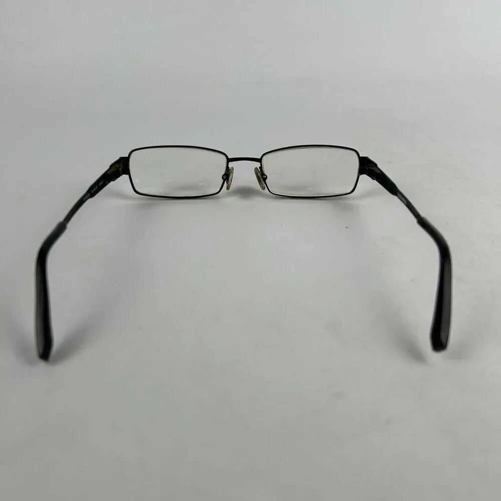 Converse Envision Eyeglasses Women's Black Plastic Round Full Rim‎ 53 18 135